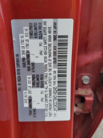 Photo 14 from auction – 2017 MAZDA CX-3 TOURI with VIN JM1DKDC78H0145245