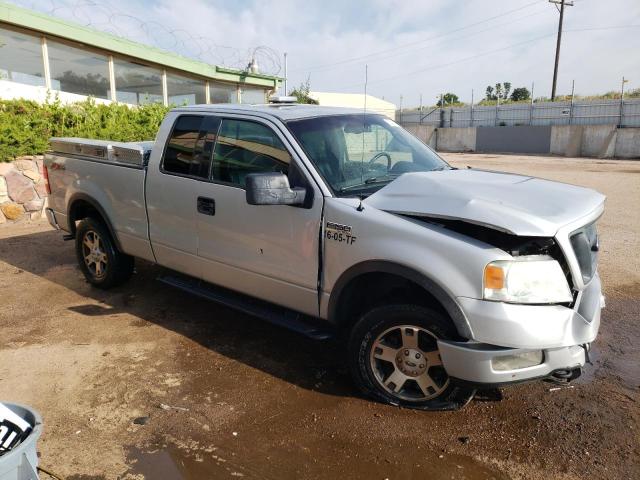 Photo 4 from auction – 2005 FORD F150 with VIN 1FTPX14545FA58199