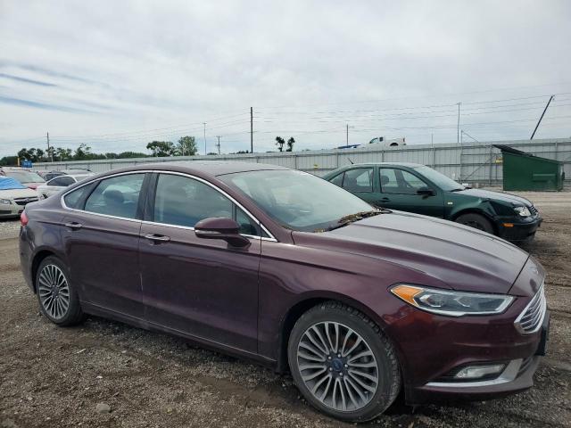 Photo 4 from auction – 2017 FORD FUSION SE with VIN 3FA6P0T99HR263377