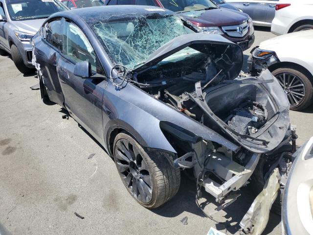 Photo 4 from auction – 2023 TESLA MODEL Y with VIN 7SAYGDEF7PF664281