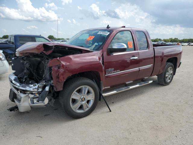 Photo 1 from auction – 2013 CHEVROLET SILVERADO with VIN 1GCRCSE06DZ380594