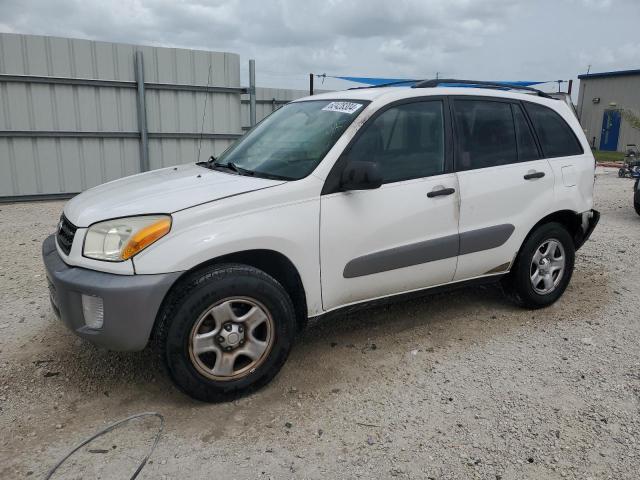 TOYOTA RAV4 2002 with VIN JTEGH20VX20058081 - Photo from auction