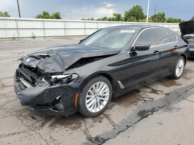 BMW 530 XI 2021 with VIN WBA13BJ0XMCF89827 - Photo from auction