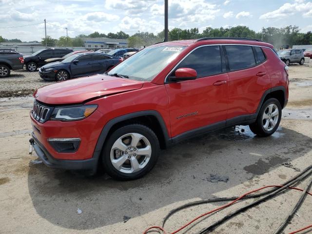 JEEP COMPASS LA 2018 with VIN 3C4NJDBB4JT333170 - Photo from auction