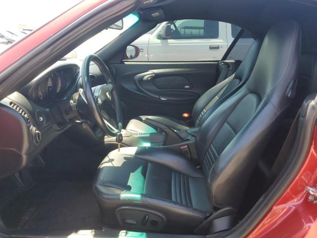 Photo 7 from auction – 2003 PORSCHE 911 CARRER with VIN WP0CA29993S651157