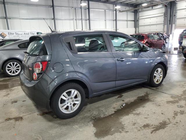 Photo 3 from auction – 2013 CHEVROLET SONIC LT with VIN 1G1JC6SB2D4166508