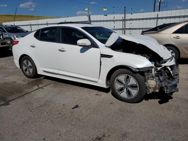 Photo 4 from auction – 2013 KIA OPTIMA HYB with VIN KNAGM4ADXD5045870