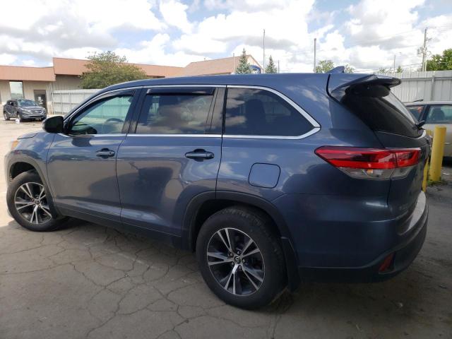Photo 2 from auction – 2019 TOYOTA HIGHLANDER with VIN 5TDBZRFH9KS937414