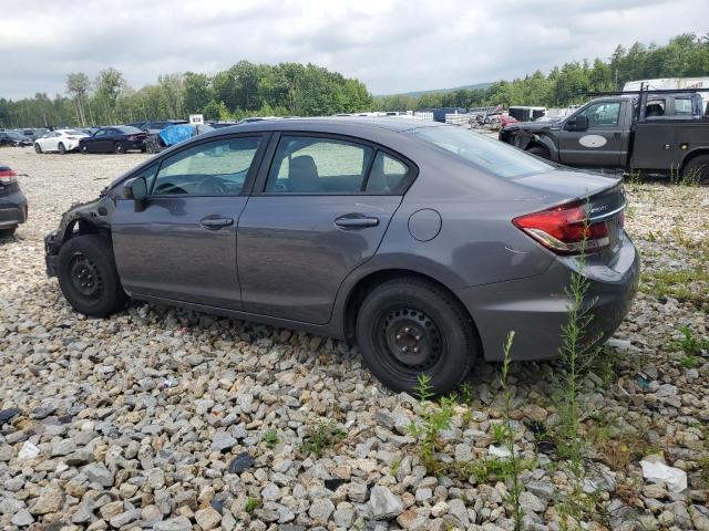 Photo 2 from auction – 2015 HONDA CIVIC LX with VIN 19XFB2F58FE071689