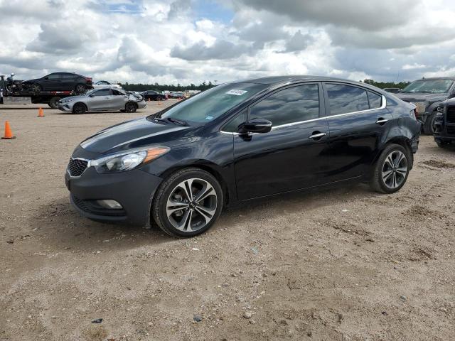 KIA FORTE EX 2014 with VIN KNAFX4A89E5057578 - Photo from auction