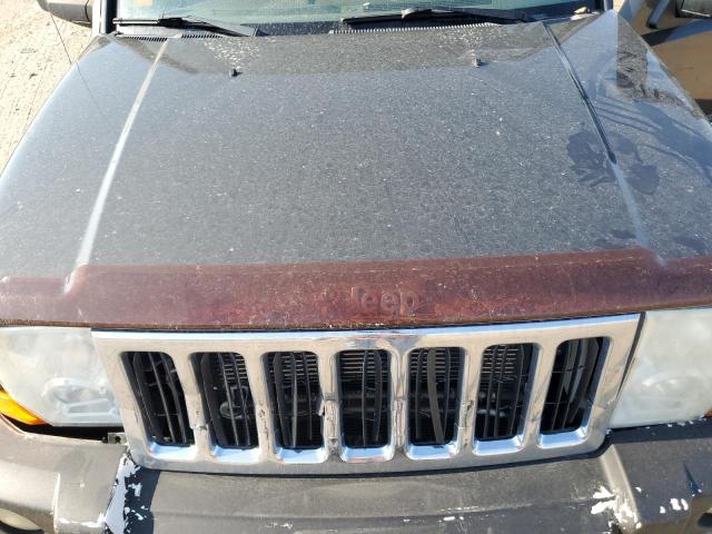 Photo 11 from auction – 2006 JEEP COMANDER with VIN 1J8HG48K76C282956