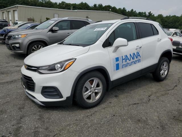 Photo 1 from auction – 2018 CHEVROLET TRAX 1LT with VIN KL7CJPSBXJB706185