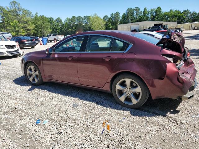 Photo 2 from auction – 2012 ACURA TL with VIN 19UUA9F53CA006042