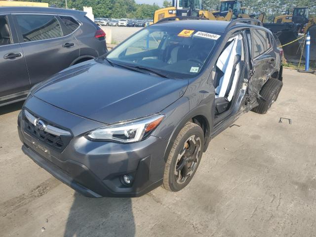 SUBARU CROSSTREK 2021 with VIN JF2GTHMC7M8264558 - Photo from auction
