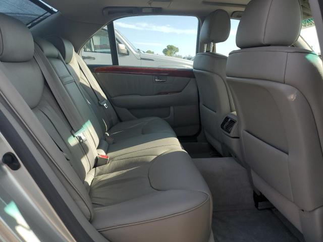 Photo 10 from auction – 2006 LEXUS LS 430 with VIN JTHBN36F765048242