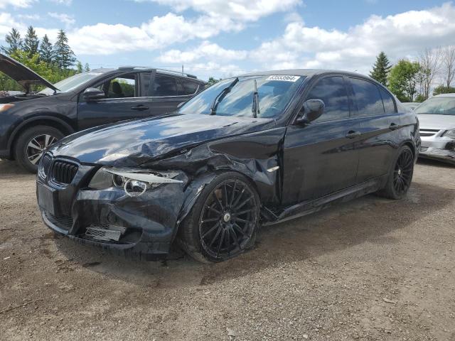 BMW 335 D 2009 with VIN WBAPN73579A266135 - Photo from auction