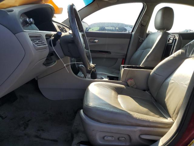 Photo 7 from auction – 2008 BUICK LACROSSE C with VIN 2G4WD582881213954