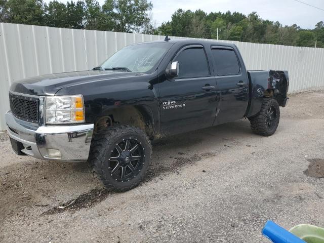 CHEVROLET SILVERADO 2013 with VIN 3GCPKSE72DG219280 - Photo from auction