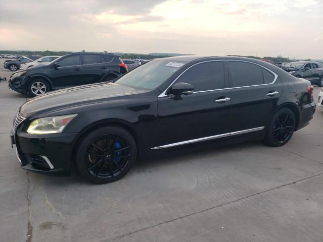 LEXUS LS 460 2014 with VIN JTHBL5EF4E5126915 - Photo from auction