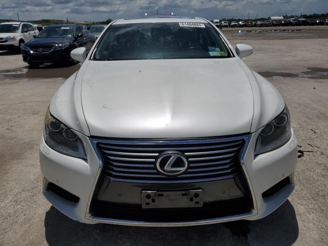 Photo 5 from auction – 2014 LEXUS LS 460 with VIN JTHCL5EF7E5022035