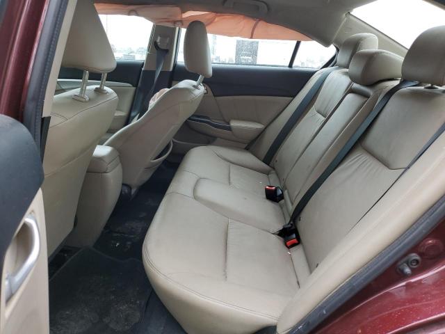Photo 10 from auction – 2014 HONDA CIVIC EXL with VIN 19XFB2F90EE012539