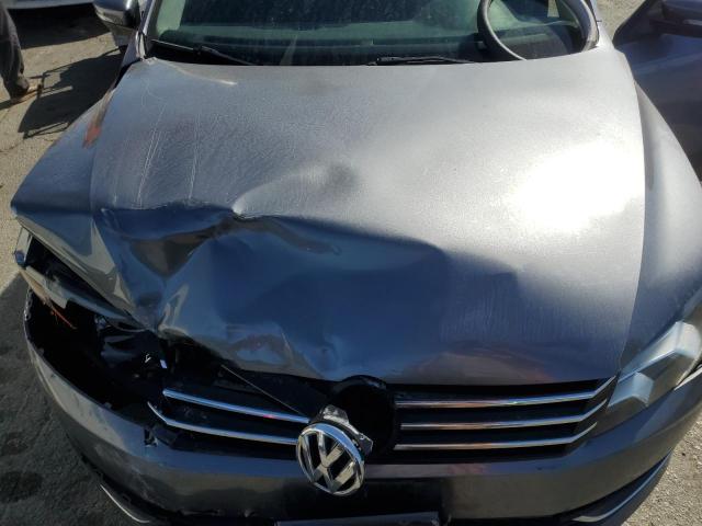 Photo 11 from auction – 2013 VOLKSWAGEN PASSAT S with VIN 1VWAP7A31DC126967