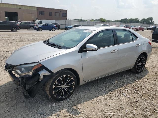 TOYOTA COROLLA L 2016 with VIN 2T1BURHE0GC518871 - Photo from auction