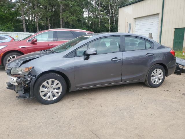 HONDA CIVIC LX 2012 with VIN 2HGFB2F51CH312025 - Photo from auction