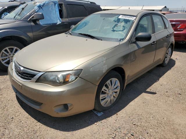 SUBARU IMPREZA 2. 2008 with VIN JF1GH61688H837112 - Photo from auction