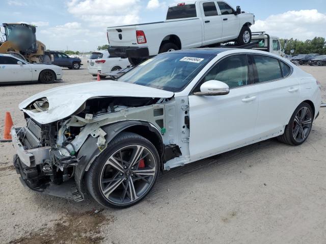 GENESIS G70 BASE 2024 with VIN KMTG34SC4RU140001 - Photo from auction