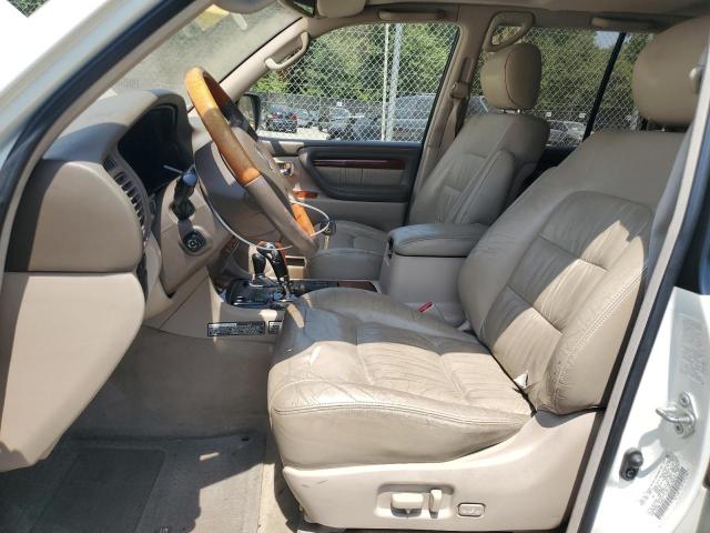 Photo 7 from auction – 2001 LEXUS LX 470 with VIN JTJHT00W613507917