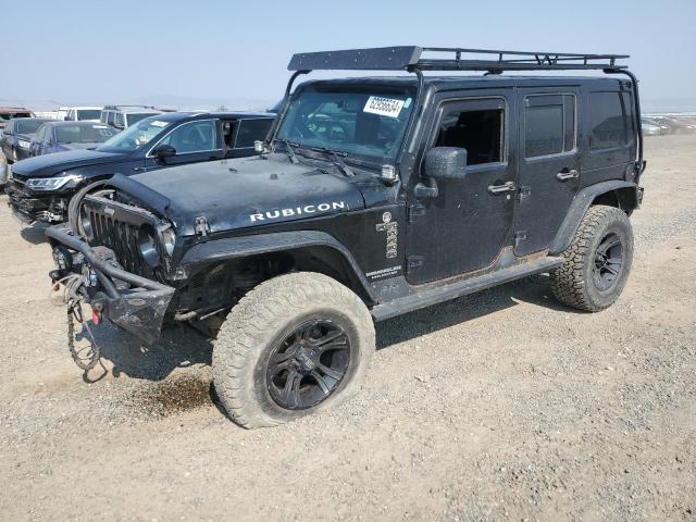 JEEP WRANGLER U 2014 with VIN 1C4BJWFG7EL319236 - Photo from auction