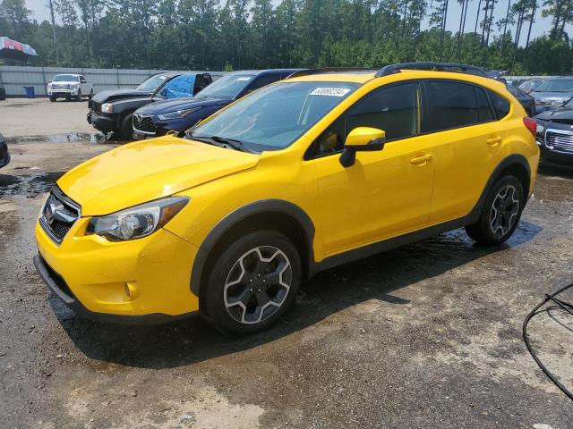 SUBARU XV CROSSTR 2015 with VIN JF2GPADC6F8259396 - Photo from auction