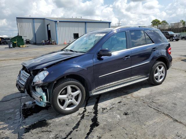 MERCEDES-BENZ ML 550 4MA 2011 with VIN 4JGBB7CB2BA731465 - Photo from auction