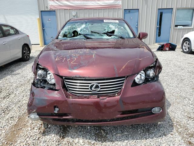 Photo 5 from auction – 2008 LEXUS ES 350 with VIN JTHBJ46GX82218169