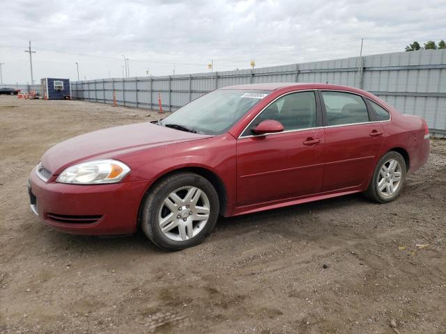 CHEVROLET IMPALA LIM 2015 with VIN 2G1WB5E39F1162428 - Photo from auction