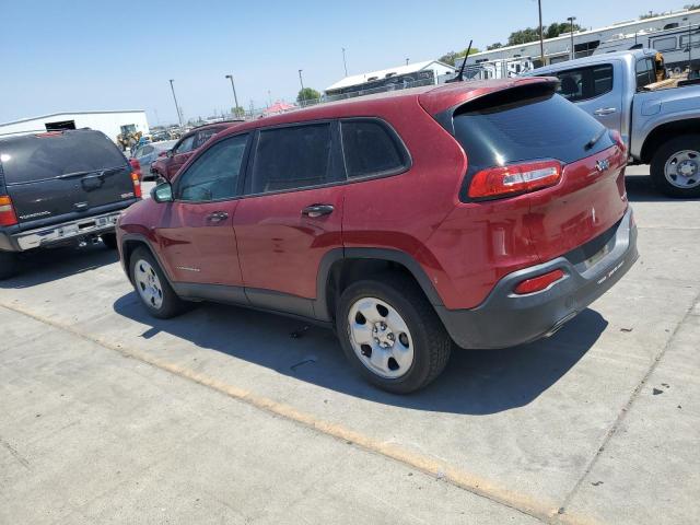 Photo 2 from auction – 2015 JEEP CHEROKEE S with VIN 1C4PJLAB4FW660528