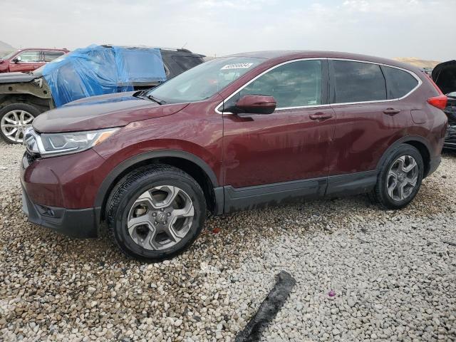 HONDA CR-V EX 2019 with VIN 7FARW2H59KE031502 - Photo from auction