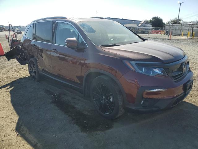 Photo 4 from auction – 2022 HONDA PILOT SE with VIN 5FNYF5H27NB018167