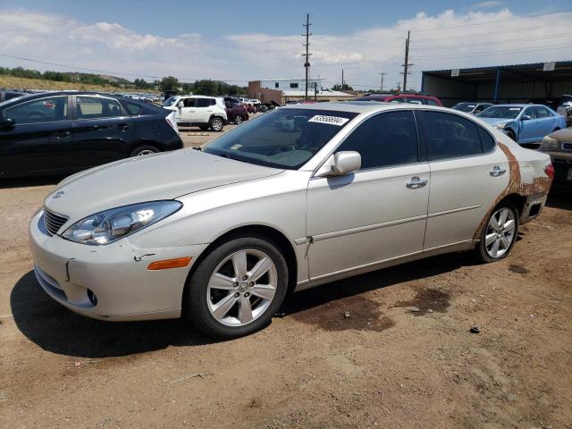 LEXUS ES 330 2005 with VIN JTHBA30G555139599 - Photo from auction