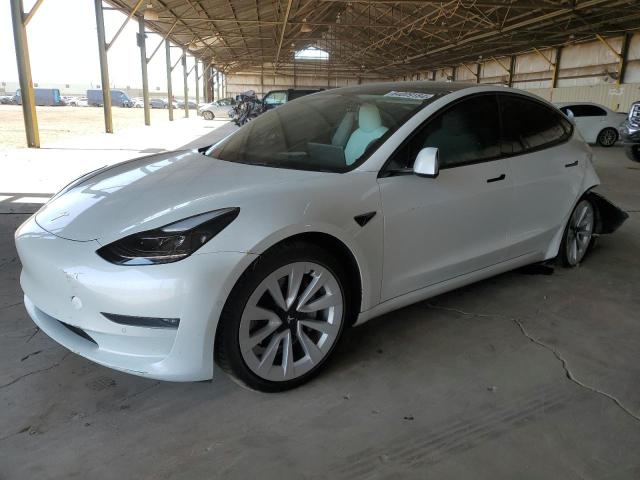 TESLA MODEL 3 2022 with VIN 5YJ3E1EBXNF152097 - Photo from auction