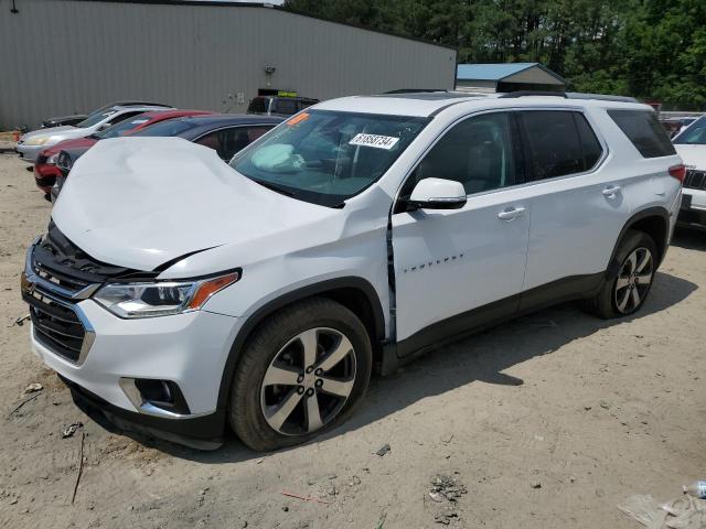 Photo 1 from auction – 2018 CHEVROLET TRAVERSE L with VIN 1GNERHKW3JJ158637