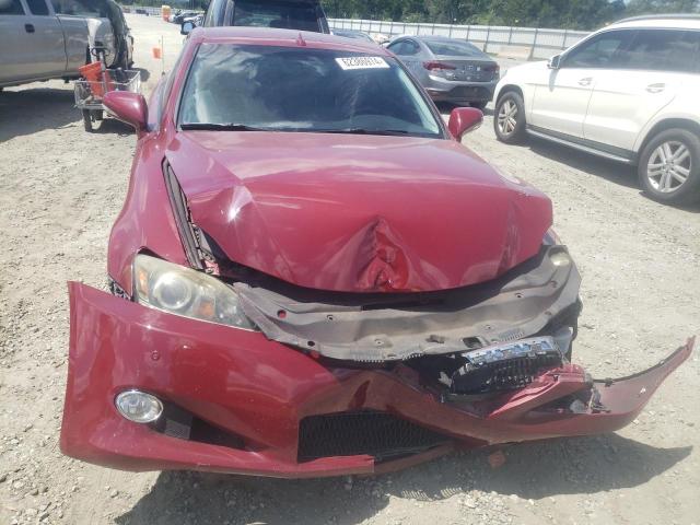 Photo 5 from auction – 2011 LEXUS IS 250 with VIN JTHFF2C25B2518970
