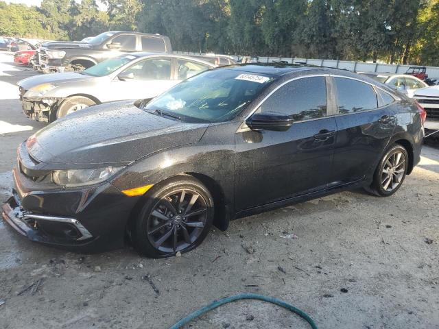 HONDA CIVIC EX 2019 with VIN 19XFC1F33KE016146 - Photo from auction