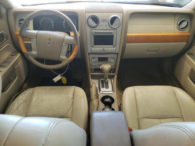Photo 8 from auction – 2007 LINCOLN MKZ with VIN 3LNHM26T77R653192