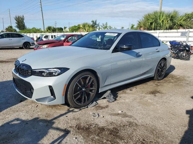 BMW M340I 2024 with VIN 3MW49FS09R8E17477 - Photo from auction