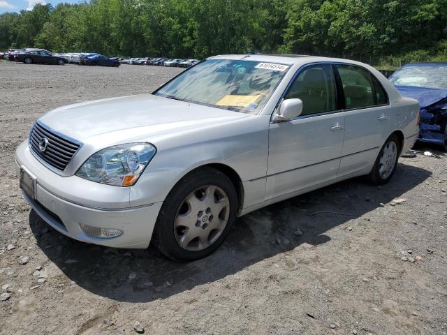 LEXUS LS 430 2003 with VIN JTHBN30F930103534 - Photo from auction