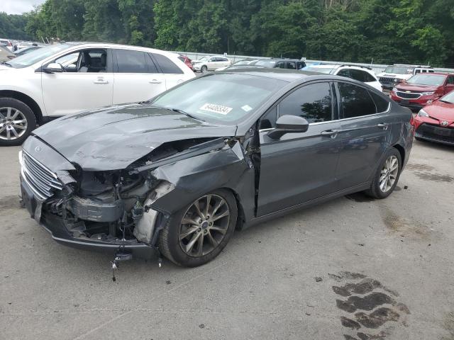 FORD FUSION SE 2017 with VIN 3FA6P0HD7HR260040 - Photo from auction
