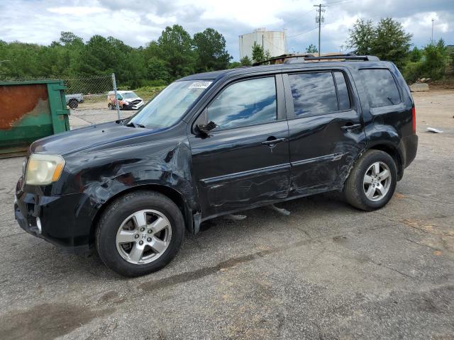 HONDA PILOT EXL 2011 with VIN 5FNYF3H58BB025767 - Photo from auction