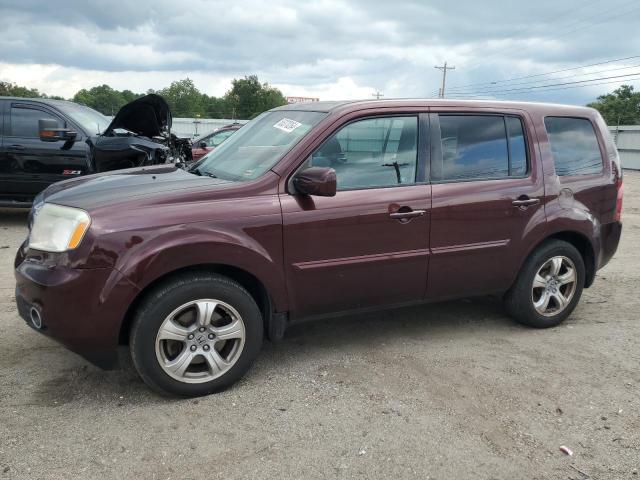 HONDA PILOT EXL 2012 with VIN 5FNYF3H69CB038604 - Photo from auction